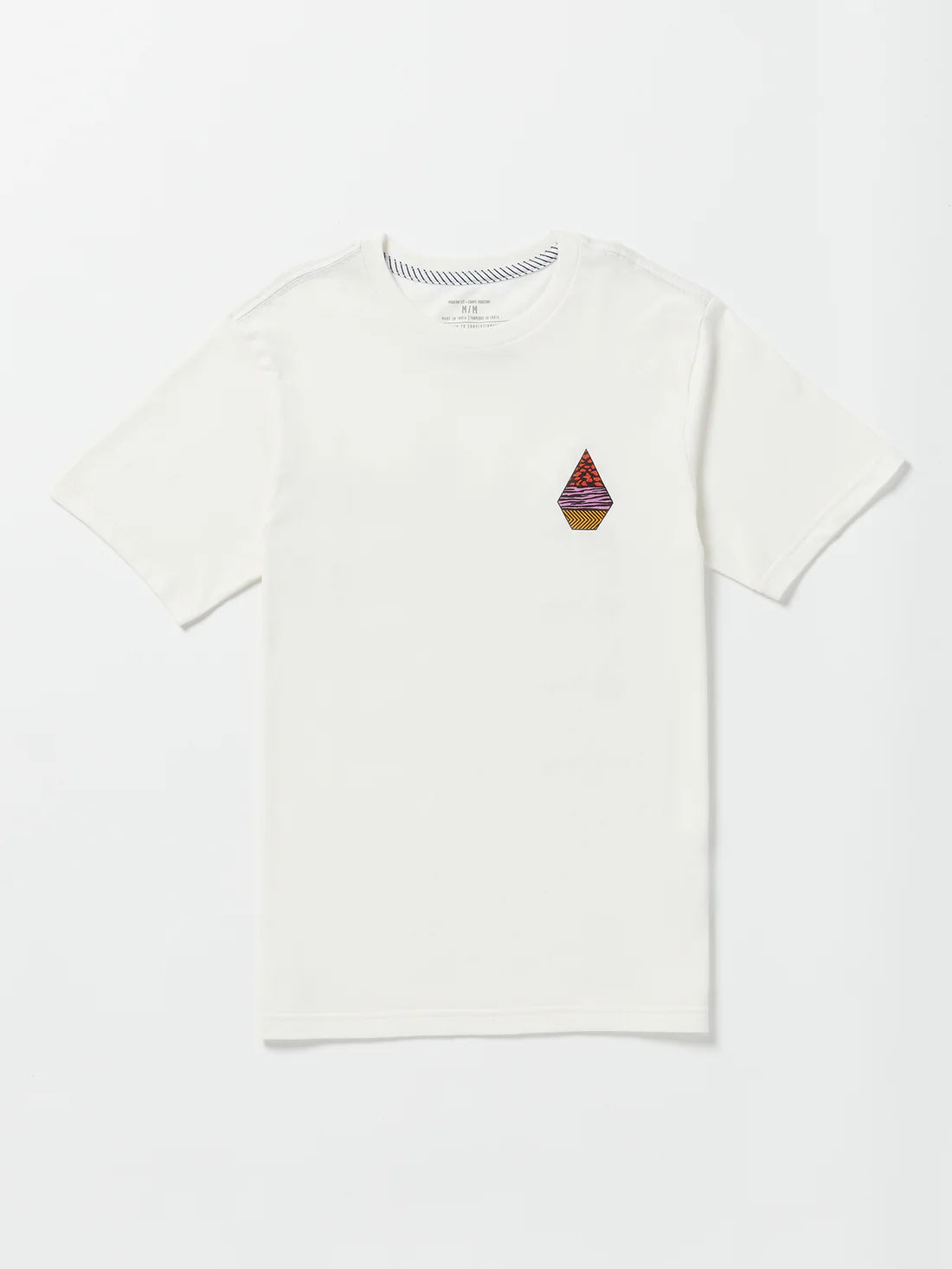 T-shirt per bambini Volcom Skystone - Bianco sporco