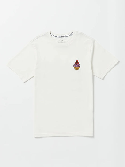 Best selling products | Volcom Skystone Kids T-Shirt - Off White