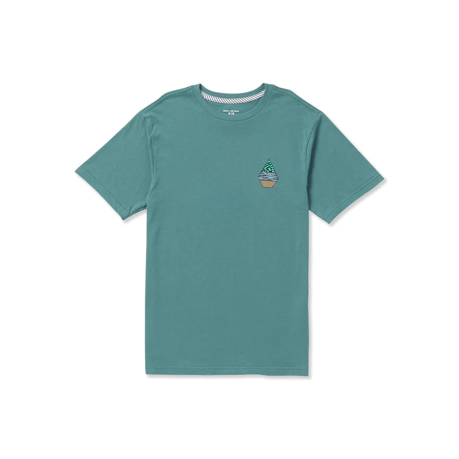 T-shirt per bambini Volcom Skystone - Blu Servizio