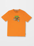 Camiseta niño Volcom Todd Bratrud - Saffron