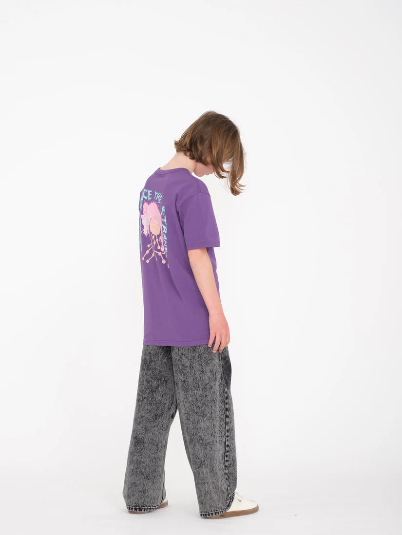 Maglietta per bambini Volcom Tetsunori 3 - Viola intenso