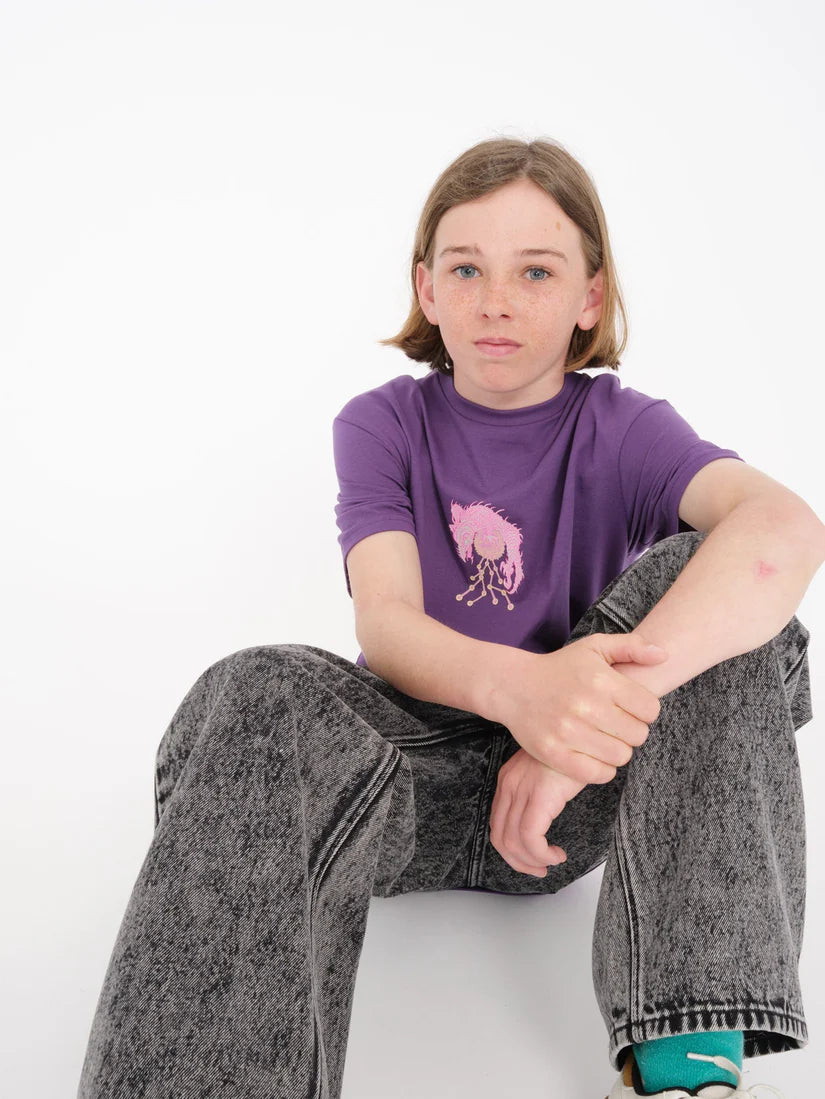 Maglietta per bambini Volcom Tetsunori 3 - Viola intenso | Collezione_Zalando | Negozio Volcom | Nuovi prodotti | Prodotti più recenti | Prodotti più venduti | T-shirt da donna a manica corta | surfdevils.com