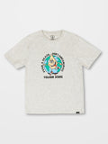 T-Shirt Enfant Volcom Dontcontaminate - Bone Heather