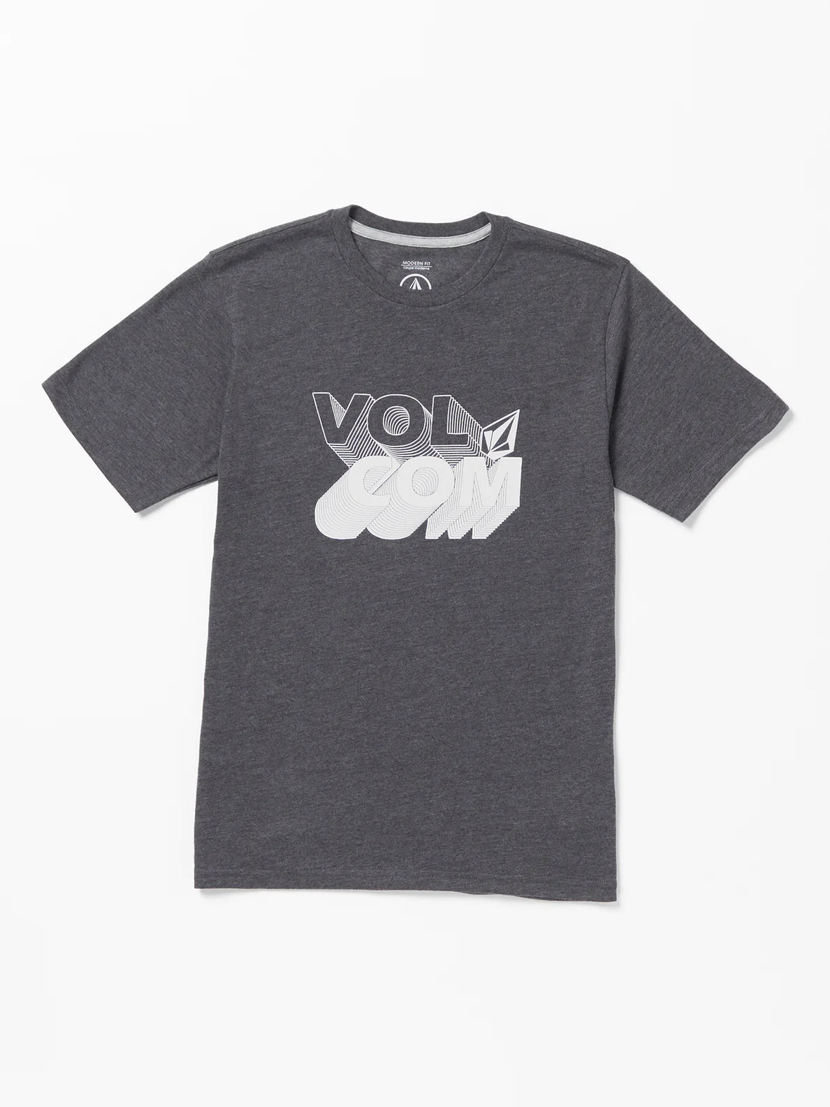 T-Shirt Enfants Volcom Stone Shifty - Dark Black Heather