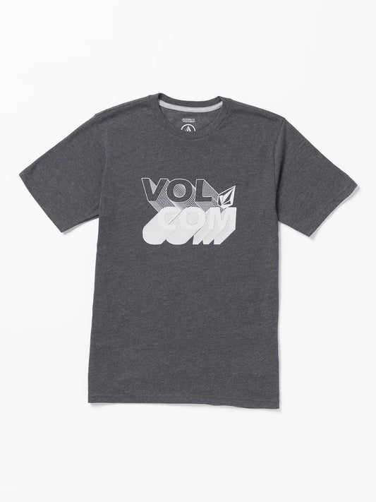 T-shirt per bambini Volcom Stone Shifty - Erica nera scura