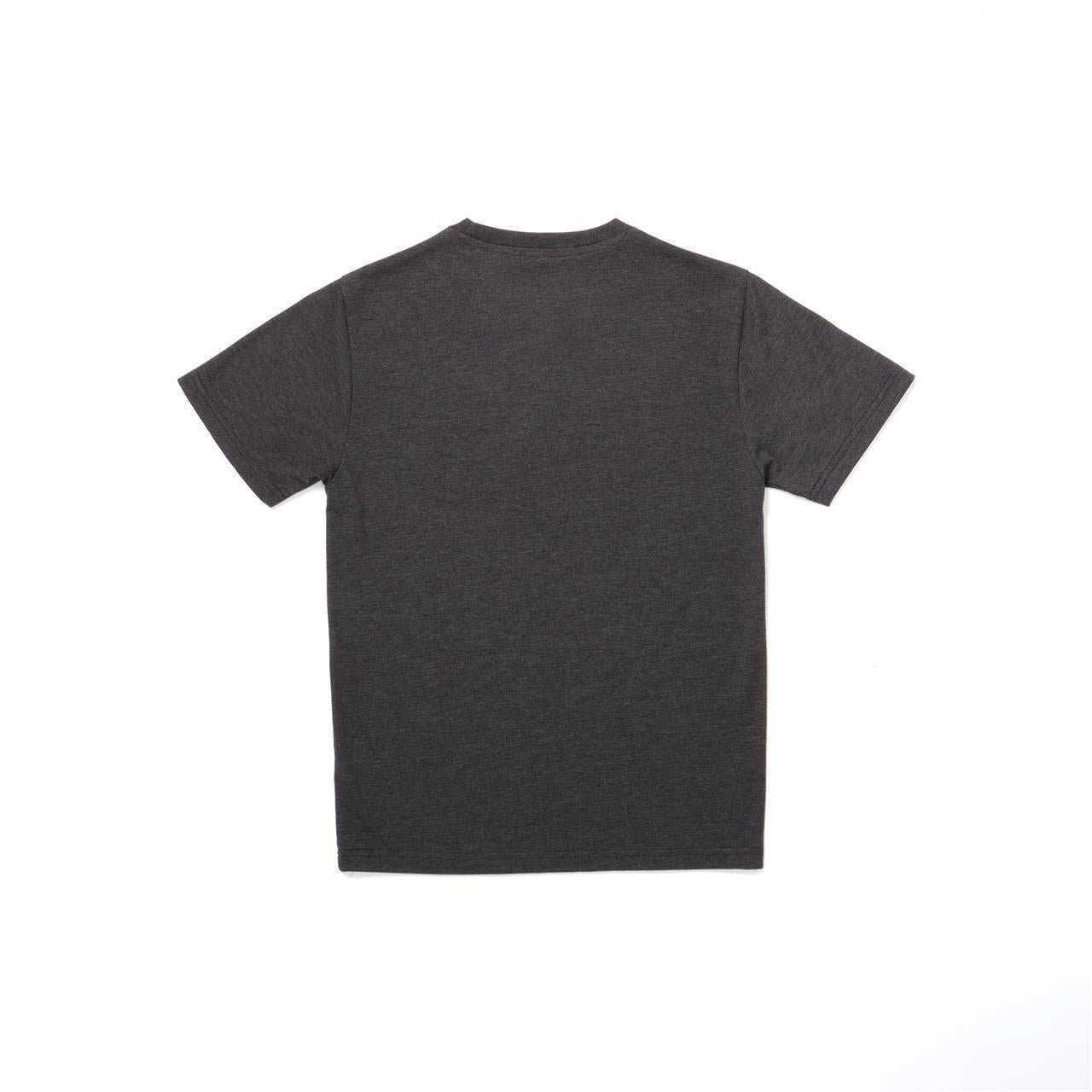 Camiseta Niño Volcom Off Shore Stone - Dark Black Heather
