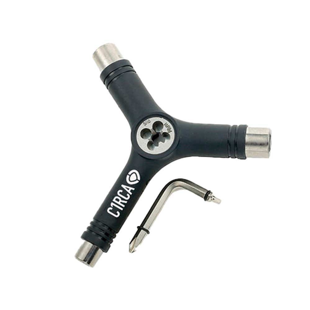 Outil de skate Circa Din Icon T/Y Shape - Noir