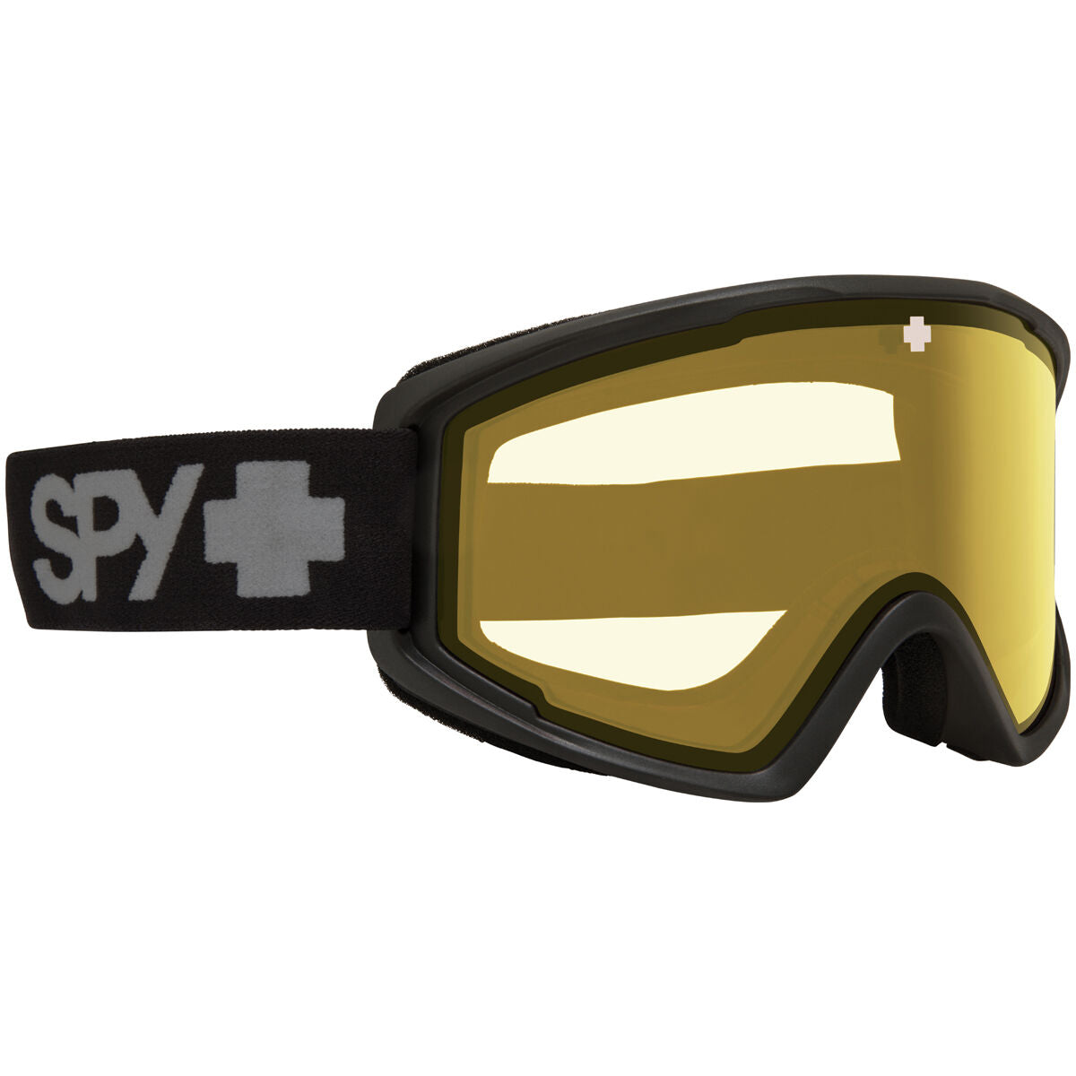 Spy Crusher Elite Snowboard-/Skibrille – Gelbe photochrome Linse