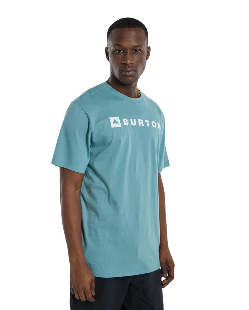 Burton Horizontal Mtn Rock Lichen T-shirt | Best selling products | Koongo | surfdevils.com