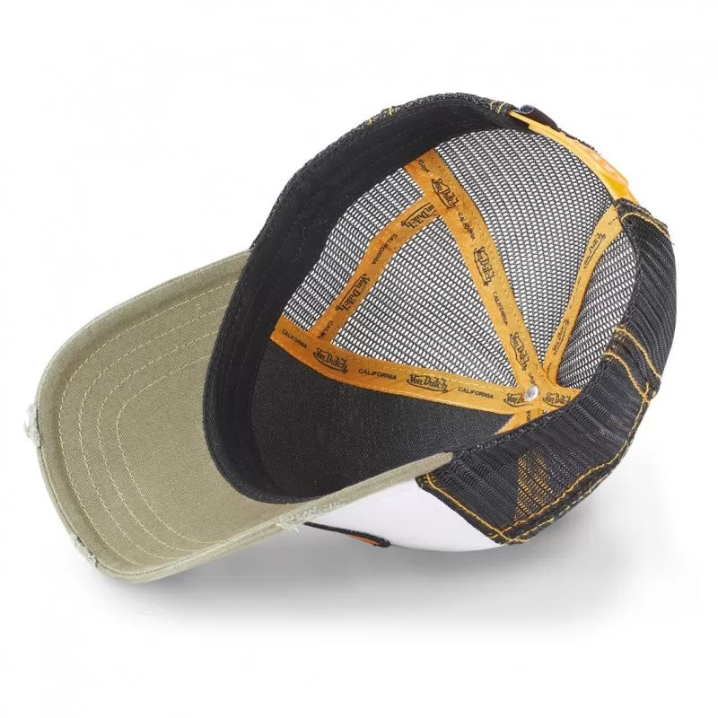 Gorra Trucker Von Dutch - Green Yellow