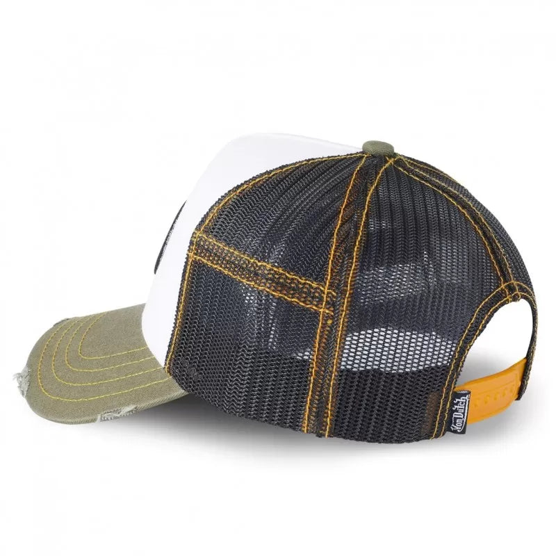 Gorra Trucker Von Dutch - Green Yellow | surfdevils.com