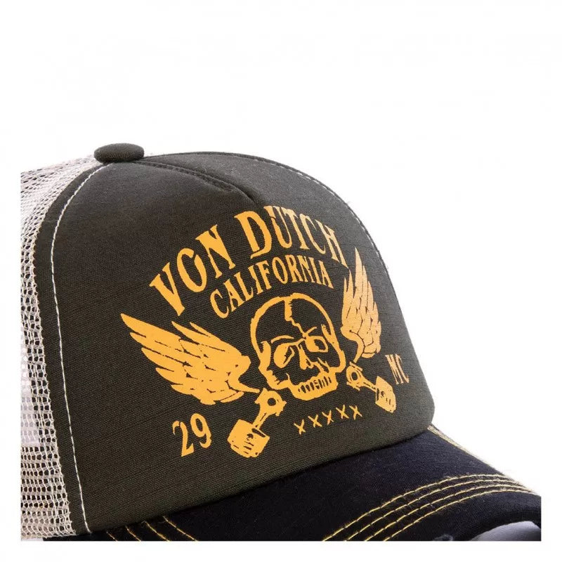 Gorra Trucker Von Dutch Crew5 Army