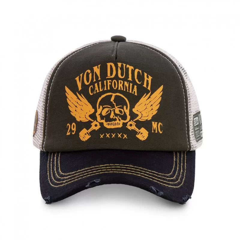 Boné Trucker Von Dutch Crew5 Army