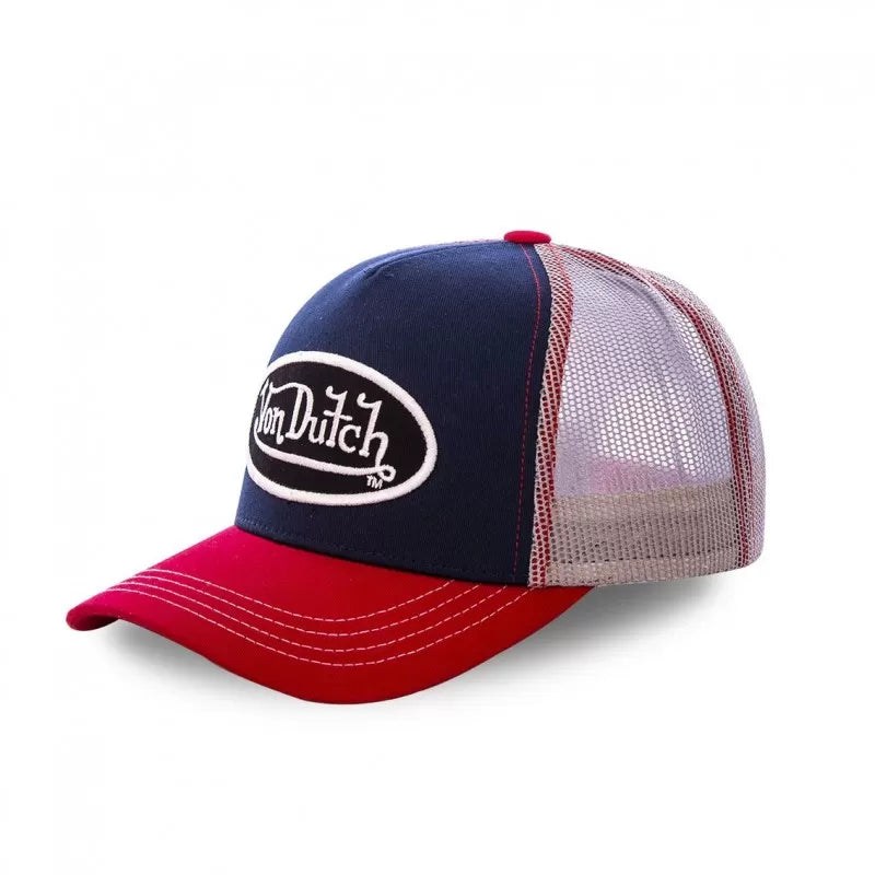 Von Dutch Tricolor Baseball Cap in Rot, Weiß und Beige | Kappen | Meistverkaufte Produkte | Neue Produkte | Neueste Produkte | Sammlung_Zalando | surfdevils.com