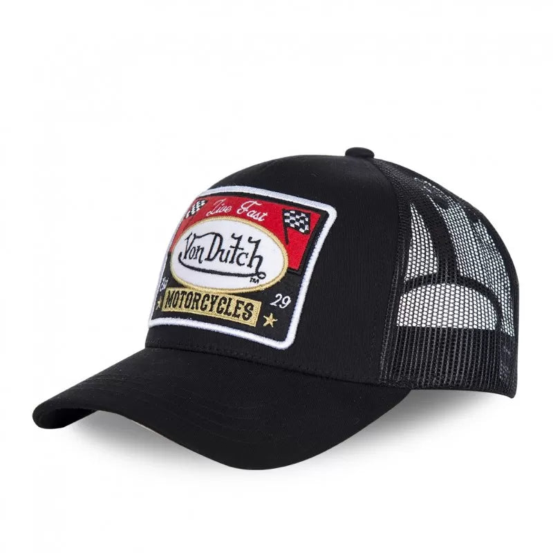 Casquette de baseball Von Dutch Blacky 1 - Noir | Nouveaux produits | Produits les plus récents | Produits les plus vendus | surfdevils.com