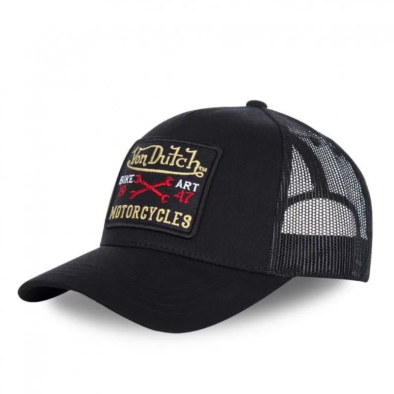 Gorra de béisbol  Von Dutch Blacky 2 Black | surfdevils.com