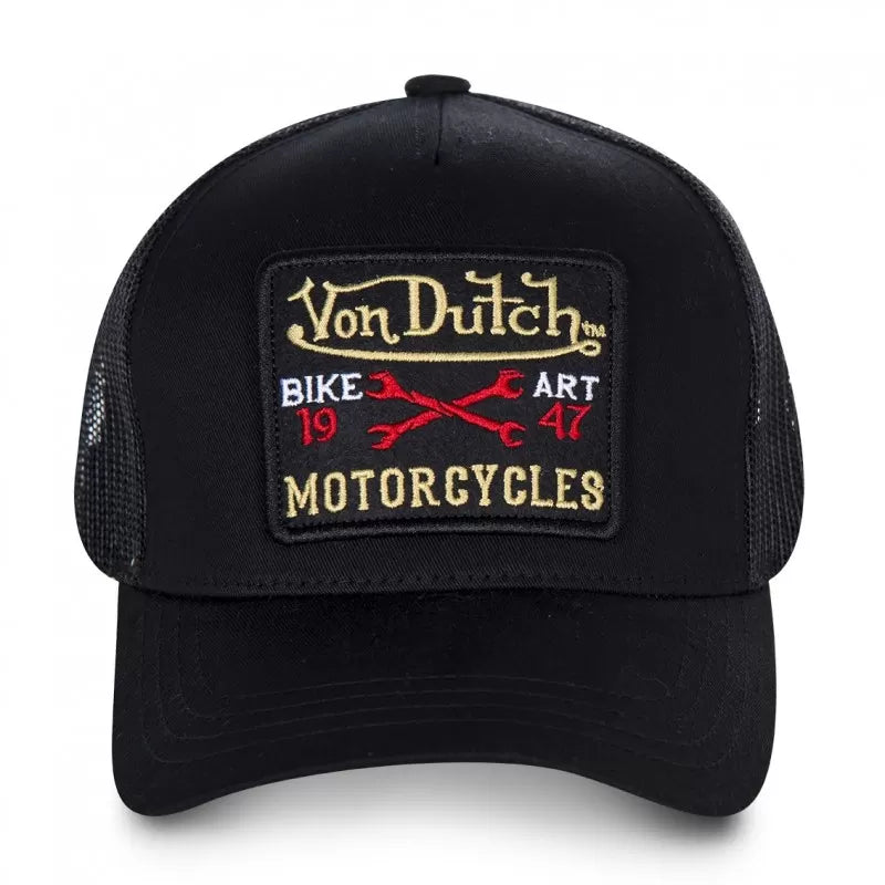 Von Dutch Blacky 2 schwarze Baseballkappe