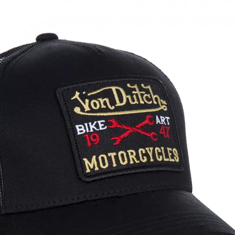 Gorra de béisbol  Von Dutch Blacky 2 Black