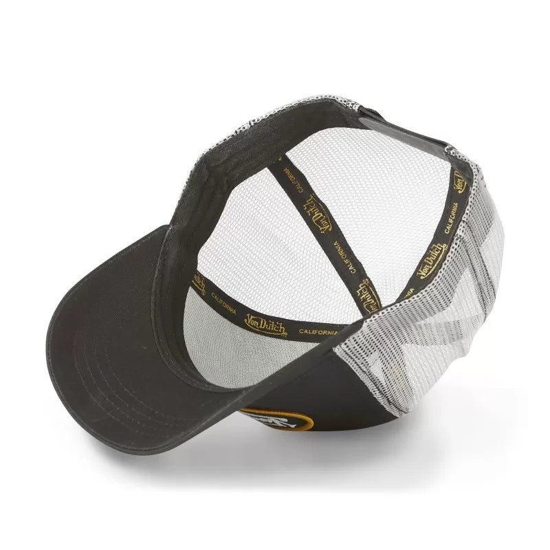 Boné Trucker Von Dutch Preto Dourado | Coleção_Zalando | Cápsulas | Novos Produtos | Produtos mais recentes | Produtos mais vendidos | surfdevils.com