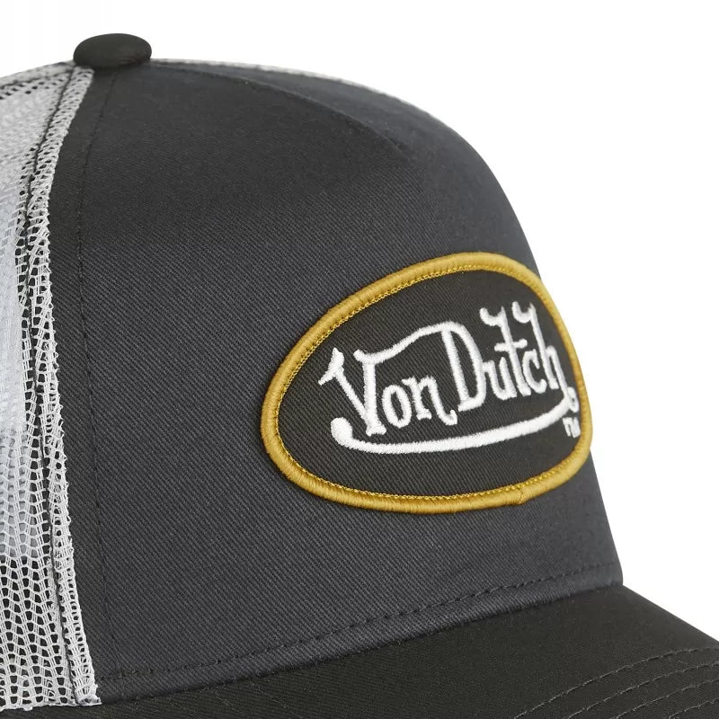 Gorra Trucker Von Dutch Black Gold | Gorras | surfdevils.com