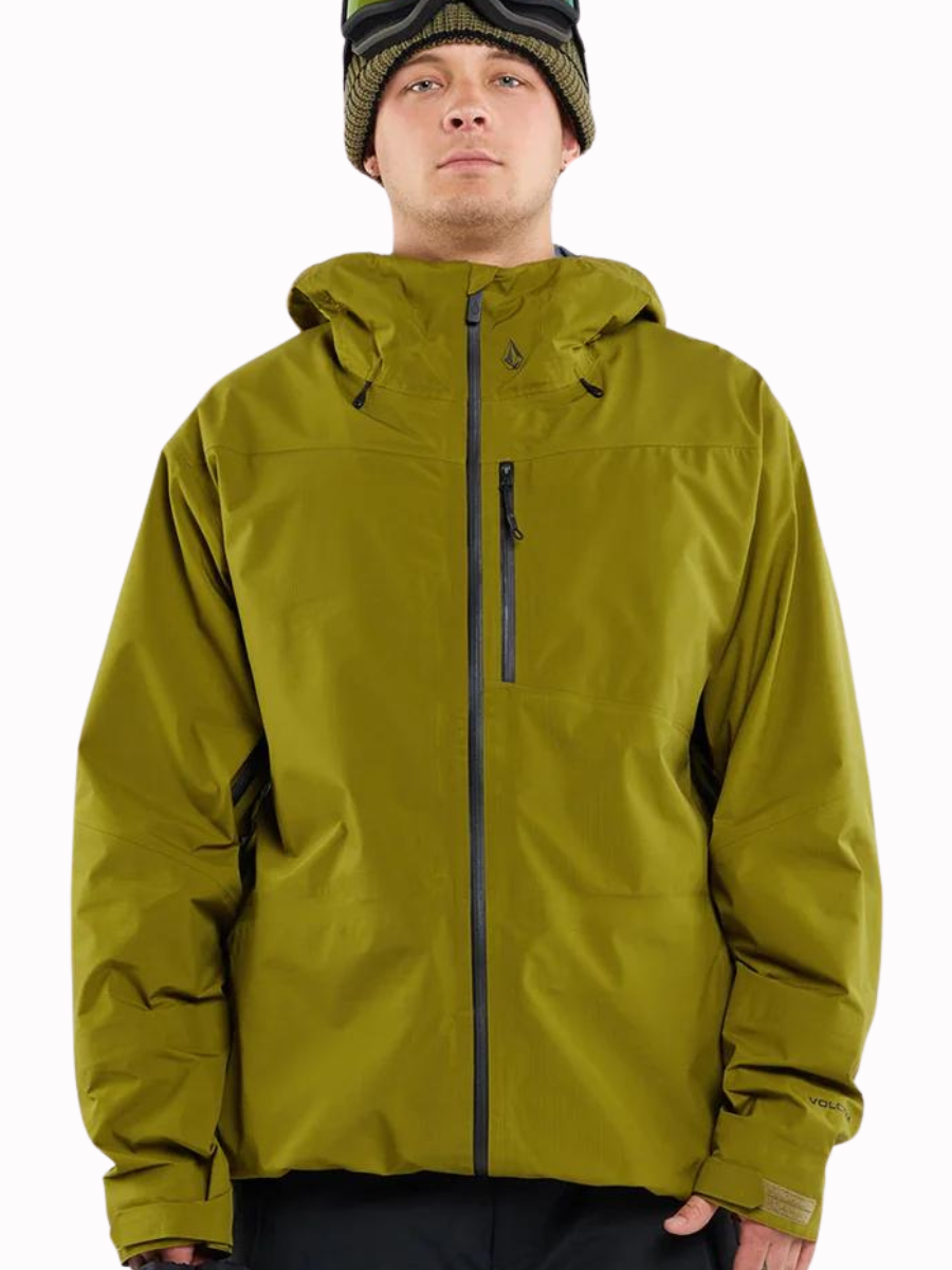 Giacca da snowboard Volcom Gore-Tex Proshell Arthur - muschio