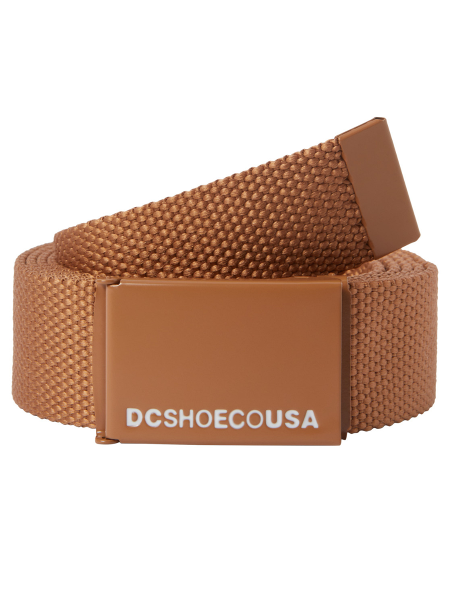 Cinturón DC Shoes Web 3 Belt - Chipmunk | Best selling products | Cinturones | surfdevils.com