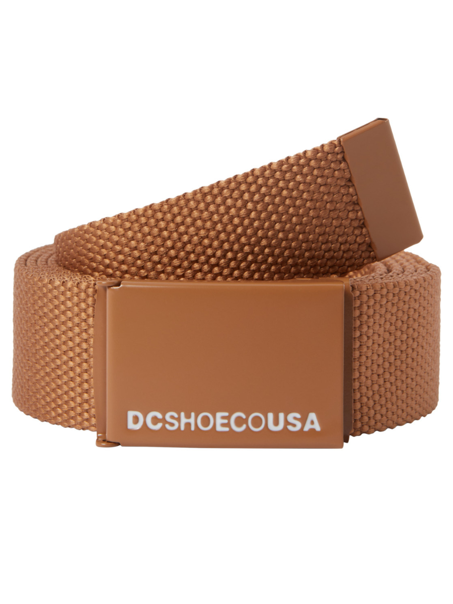 Ceinture DC Shoes Web 3 - Chipmunk