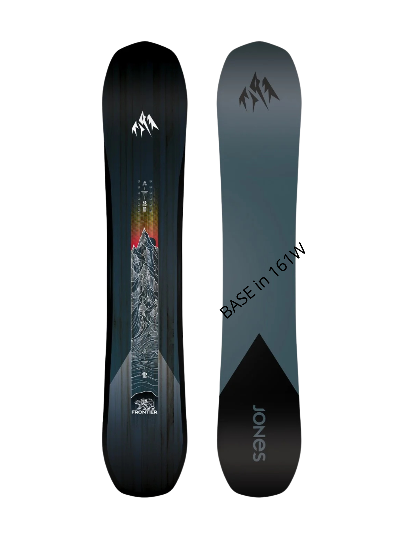 Jones Frontier Snowboard