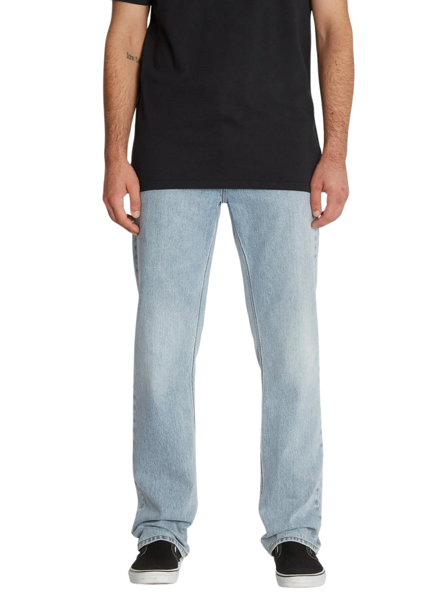 Volcom Solver Denim Jeans – stark abgenutzt, verblasst | Aktiendiebstahl | Alle Herrenhosen | Jeanshosen | meistverkaufte Produkte | Meistverkaufte Produkte | Neue Produkte | Neueste Produkte | Sammlung_Zalando | T-Shirts im limitierten Angebot | Volcom-Shop | surfdevils.com