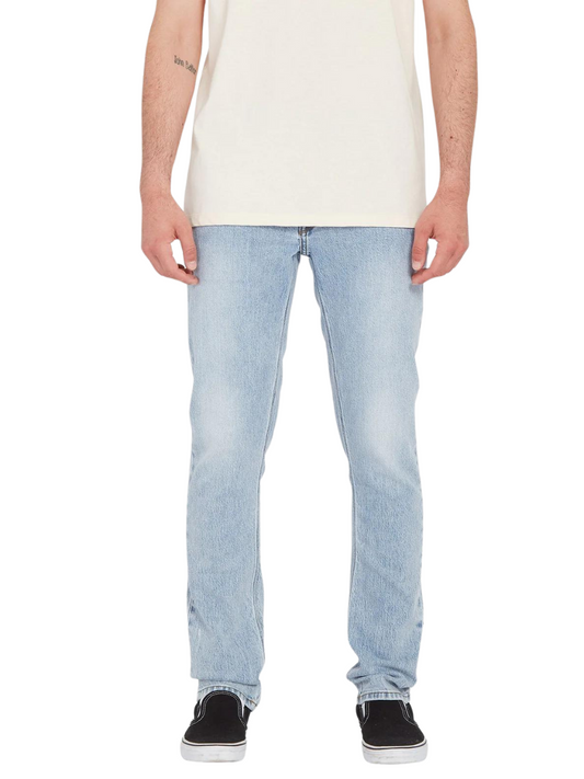 Tous les pantalons pour hommes | Volcom Vorta Jeans - Heavy Worn Délavé
