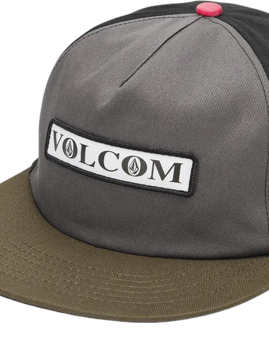 Volcom V Ent Hockey Dad Cap - Pewter | Best selling products | Caps | Collection_Zalando | Volcom Shop | surfdevils.com