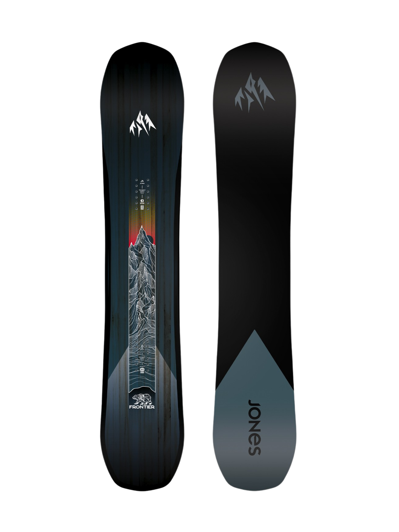 Jones Frontier Snowboard