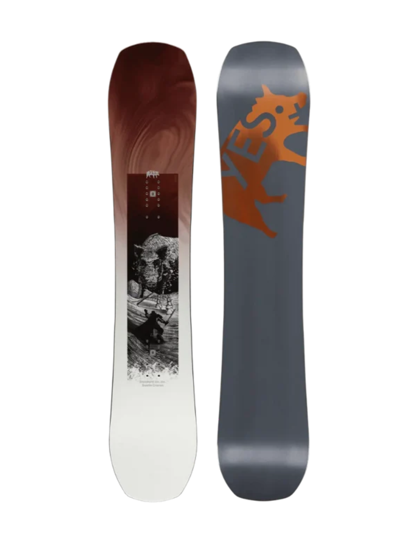 Tabla de Snowboard Yes Standard Uninc DC