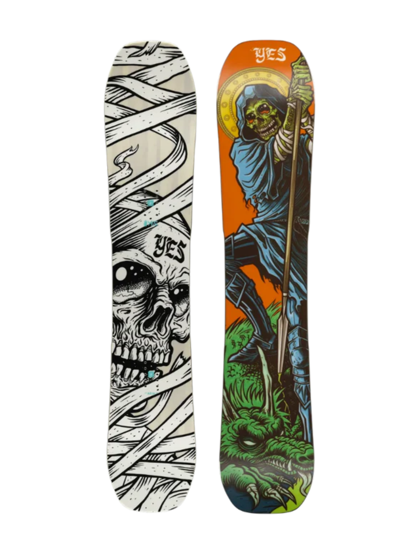 Tabla de Snowboard Yes All-In | surfdevils.com