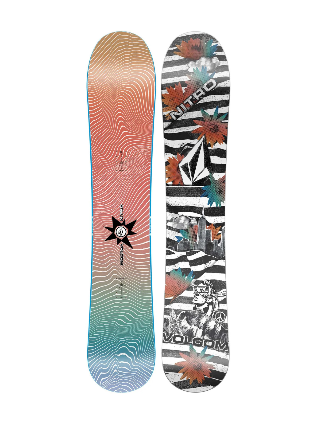 Tabla de Snowboard Nitro Alternator x Volcom