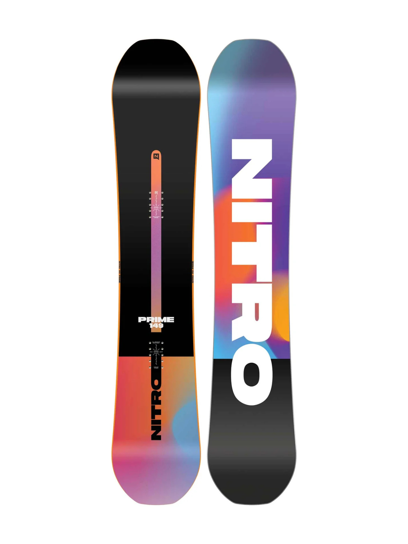 Prancha de Snowboard Nitro Prime Chroma Cam-Out