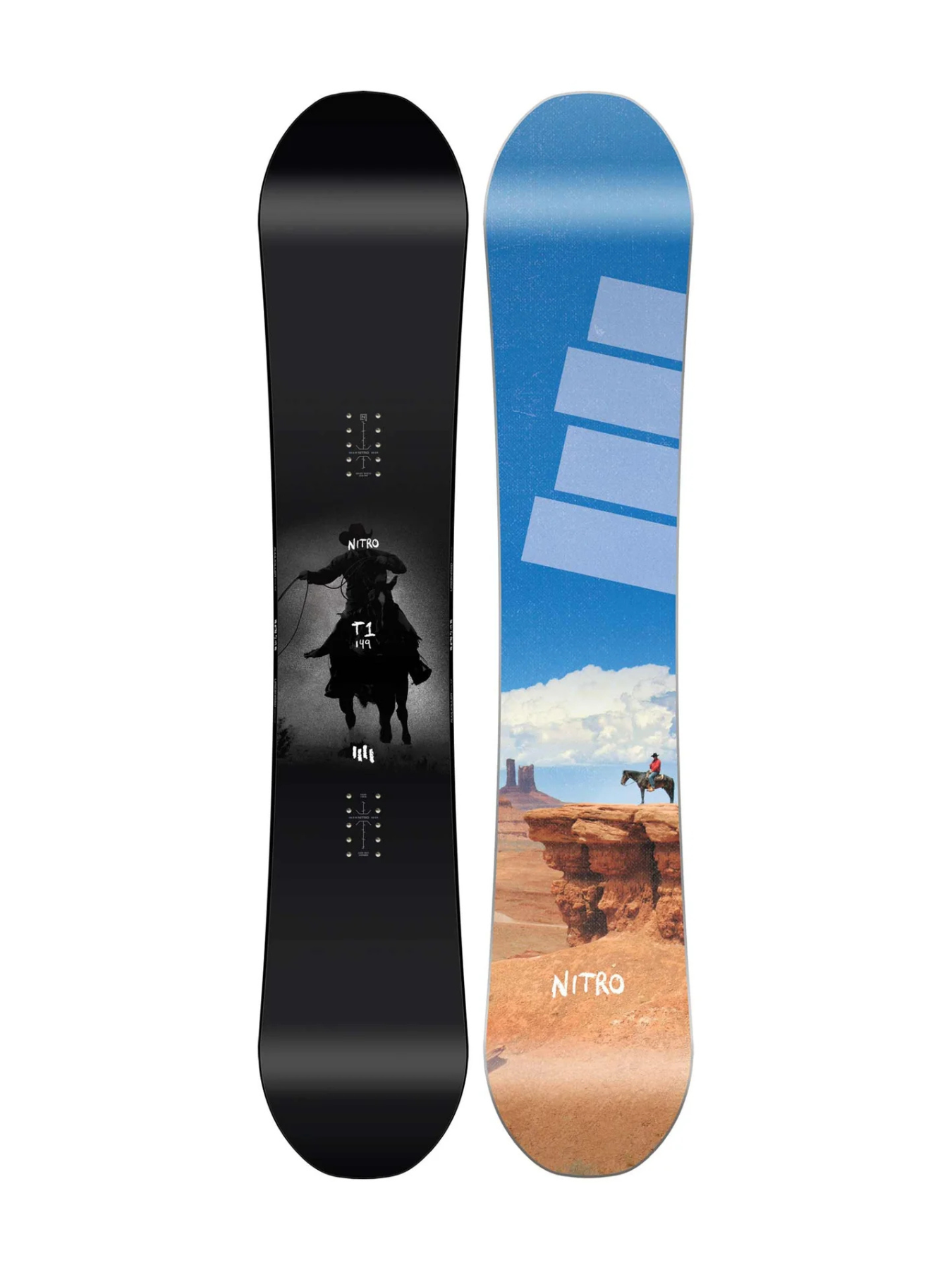 Prancha de Snowboard Nitro T1