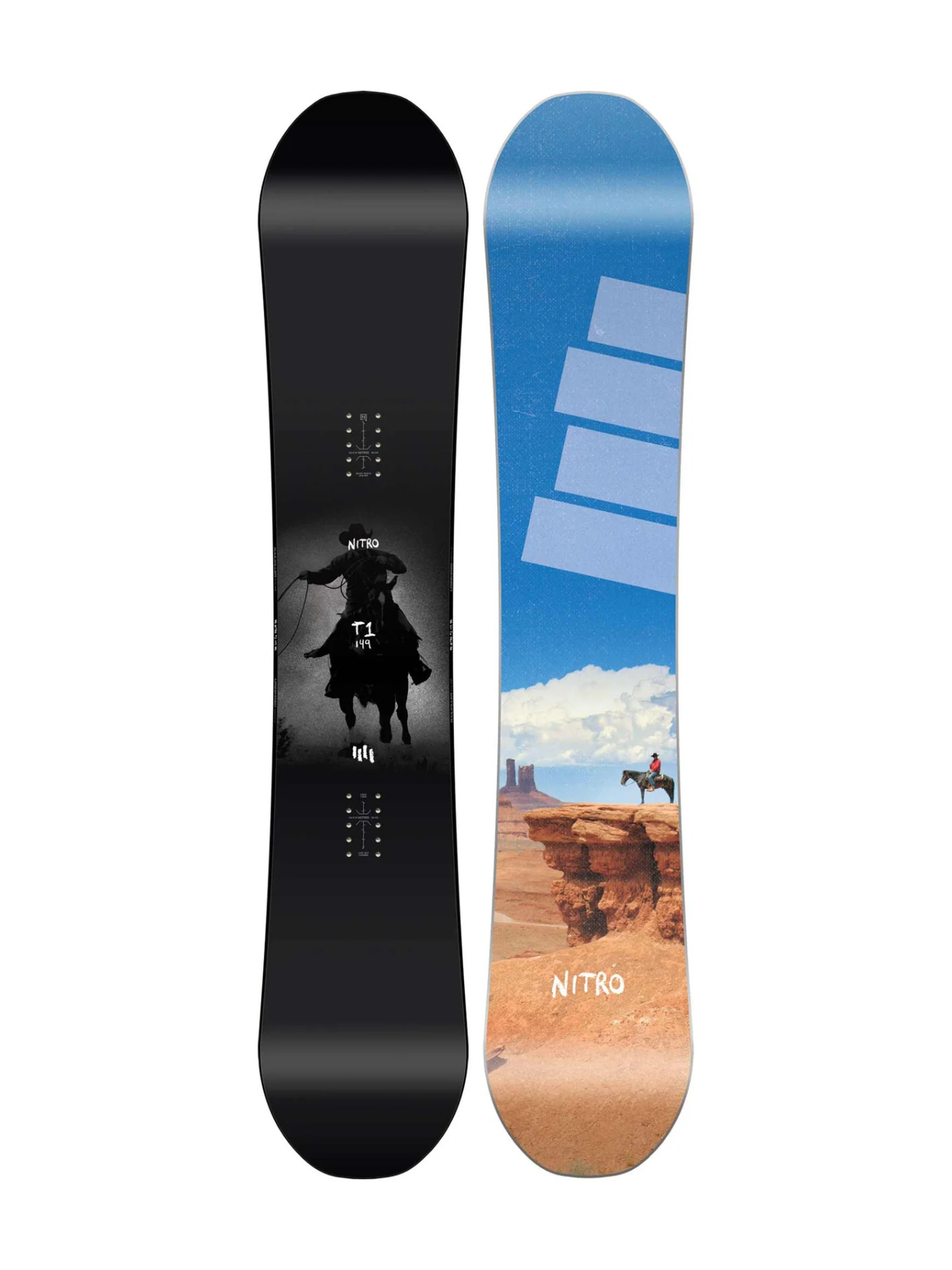 Planche à neige Nitro T1