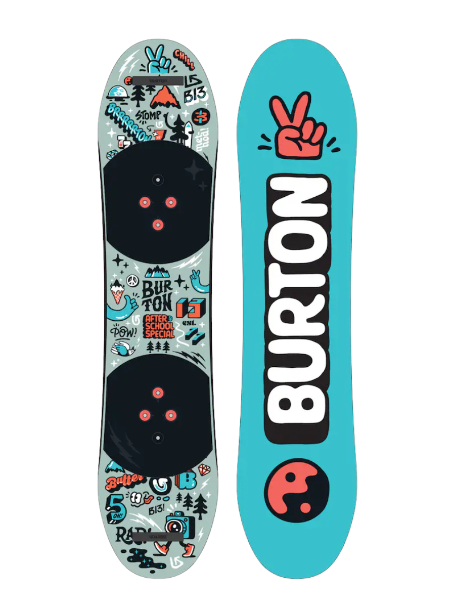 Pacote especial de snowboard infantil Burton After School | Coleção_Zalando | Loja de snowboard | Novos produtos | Pacotes de Snowboard: Prancha + Fixação | Pranchas de snowboard Burton | Produtos mais recentes | Produtos mais vendidos | Produtos mais vendidos | surfdevils.com