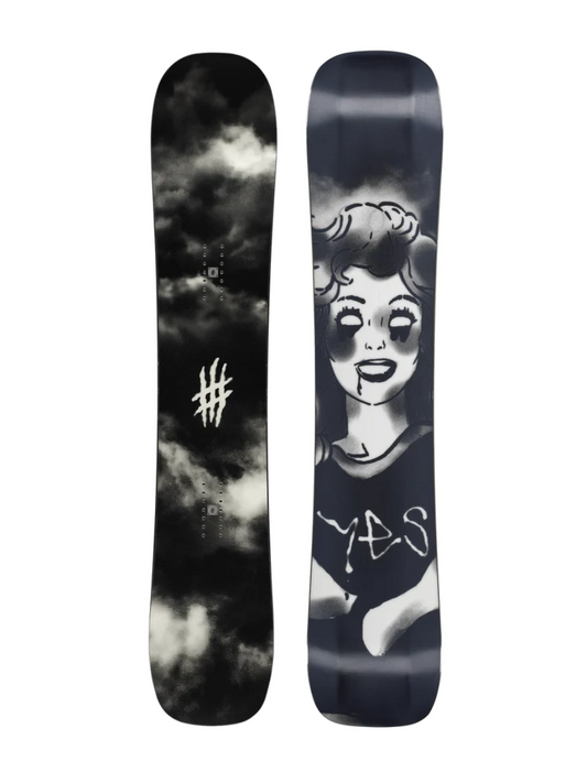 Tablas de snowboard | Tabla de Snowboard Yes Shifter