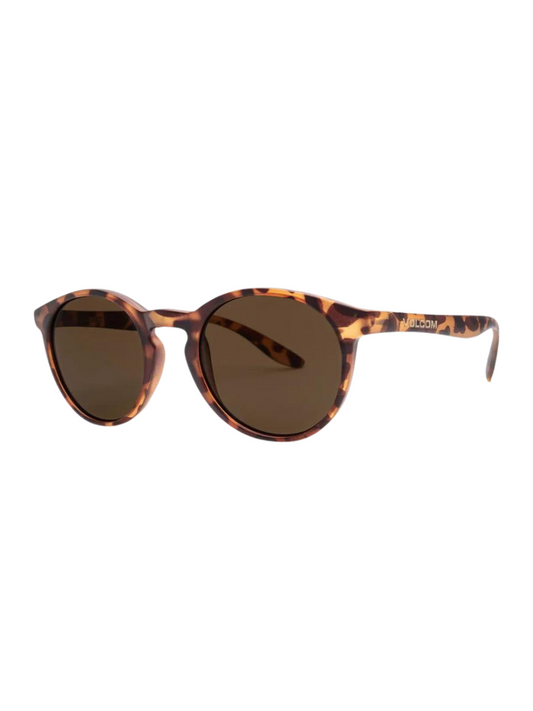 Newest Products | Volcom Subject Matte Tort Glasses - Bronze
