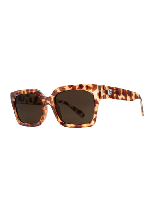 Newest Products | Volcom Domeinator Glasses - Polka Tort/Bronze