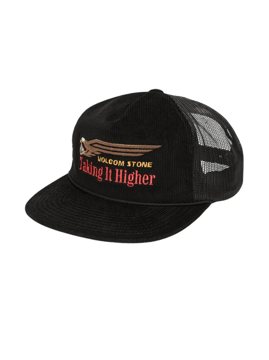 Products | Volcom Take It Higher Trucker Cap - Black
