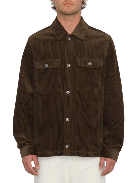 Newest Products | Volcom Likeaton Jacket - Dark Earth