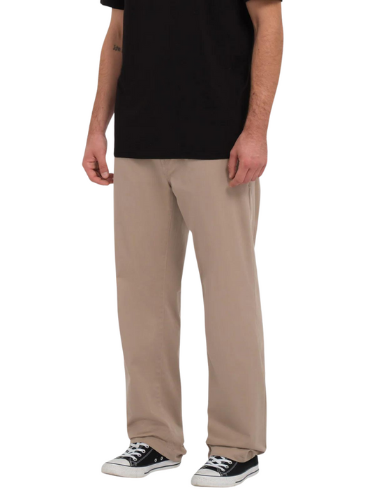 Newest Products | Volcom Frickin Regular Stretch Pants - Khaki