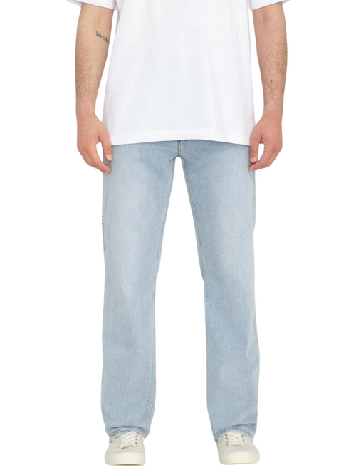Volcom Modown Denim Jeans - Desert Dirt Indigo
