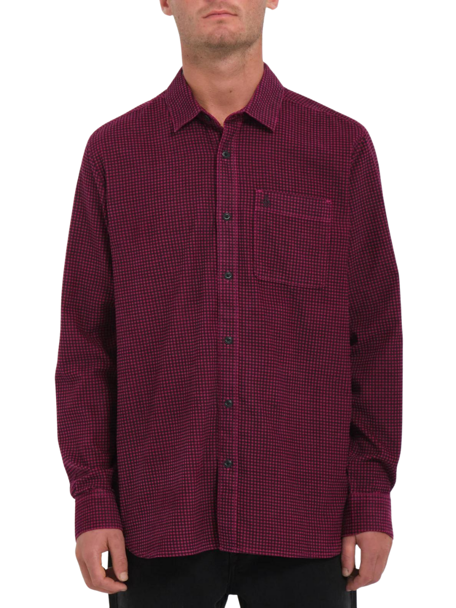Camicia Zander - Vino | LE CAMICIE CHE CI PIACCIONO | Nuovi prodotti | Prodotti più recenti | Prodotti più venduti | Prodotti più venduti | surfdevils.com