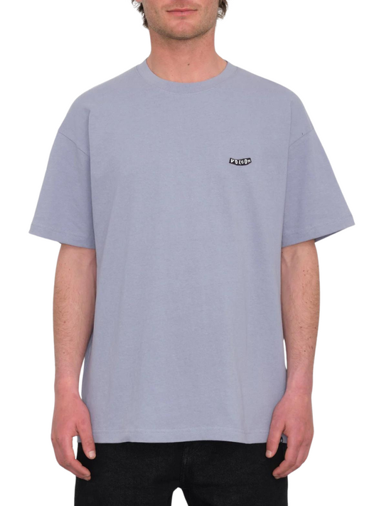Camisas manga corta | Camiseta Manga Corta Volcom Pistol Stone - Violet Dust