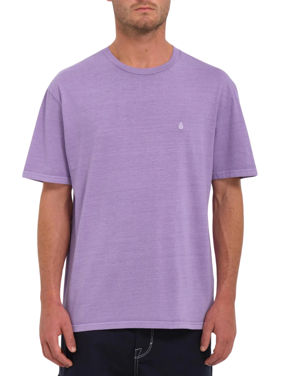 Camiserta Manga Corta Volcom Solid Stone - Paisley Purple | Best selling products | Camisetas de hombre | Camisetas manga corta de hombre | Volcom Shop | surfdevils.com