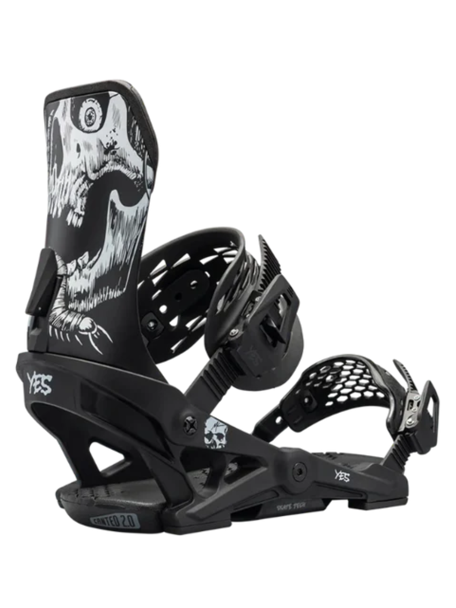 Fijaciones Snowboard Yes Select Kowalchuk